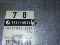 1999 Subaru Legacy Outback ecm ecu computer 22611AD63A - Swan Auto