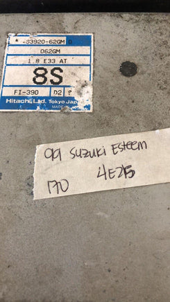 1999 Suzuki Esteem ecm ecu computer 33920-62GM0 - Swan Auto