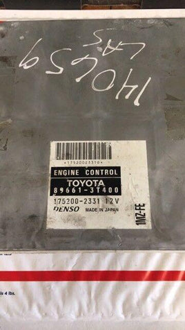 1999 Toyota Camry ecu ecm computer 89661-3T400 - Swan Auto