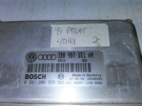 1999 Volkswagen VW Passat ecm ecu computer 3B0 907 551 AN - Swan Auto
