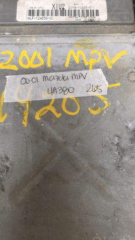 1ALF-12A650-SC Mazda MPV ecm ecu computer 2000-2001 - Swan Auto