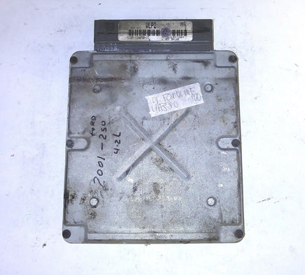 1C2F-12A650-CC ecm ecu computer 2001 Ford Econoline van **tested** - Swan Auto