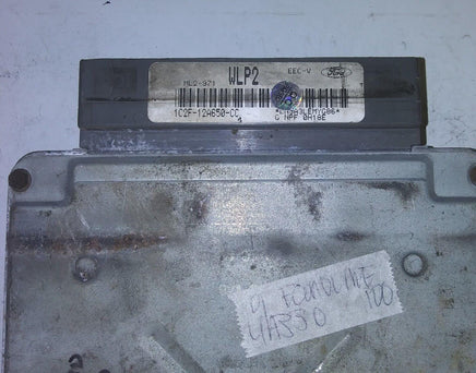 1C2F-12A650-CC ecm ecu computer 2001 Ford Econoline van **tested** - Swan Auto