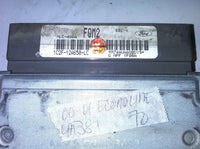1C2F-12A650-LC ecm ecu computer 2000-2001 Ford Econoline van **tested** - Swan Auto