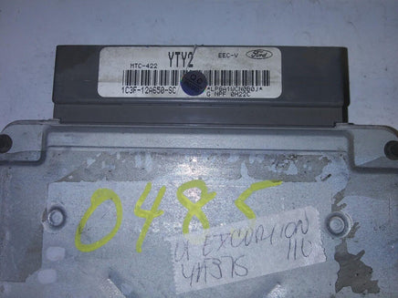 1C3F-12A650-SC ecm ecu computer 2001 Ford Excursion **Tested** - Swan Auto