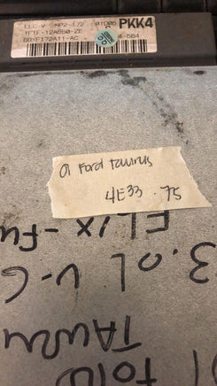 1F1F-12A650-ZE Ford Taurus or Mercury Sable 2001 ecm ecu computer **TESTED** - Swan Auto