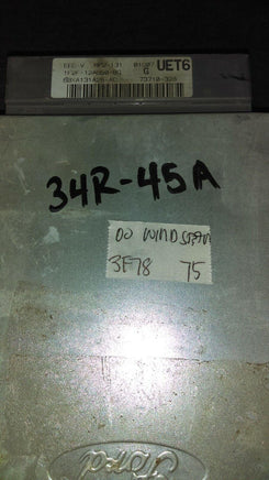 1F2F-12A650-BG Ford Windstar 2000-2001 ecm ecu computer **Tested** - Swan Auto