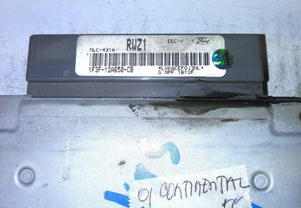 1F3F-12A650-CB Lincoln Continental 2001 ecm ecu computer **TESTED** - Swan Auto