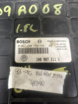 1H0 907 311 G ecm ecu computer 1993-1995 VW Jetta or Golf - Swan Auto