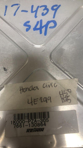 1K000-PZA-305 ecm ecu computer Honda Civic - Swan Auto
