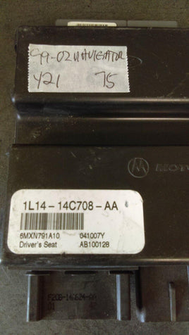 1L14-14C708-AA Lincoln Navigator 11999-2002 seat control module - Swan Auto