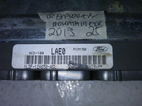 1L2F-12A650-AGL Ford Explorer or Mercury Mountaineer 2002 ecm ecu computer - Swan Auto