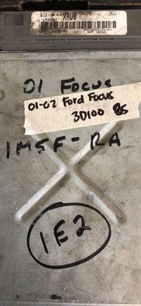1M5F-12A650-RA Ford Focus 2001-2002 ecm ecu computer **Tested** - Swan Auto