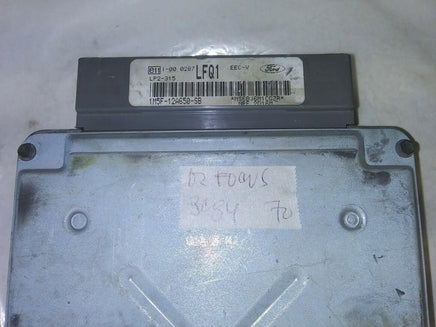 1M5F-12A650-SB Ford Focus 2002 ecm ecu computer **Tested** - Swan Auto