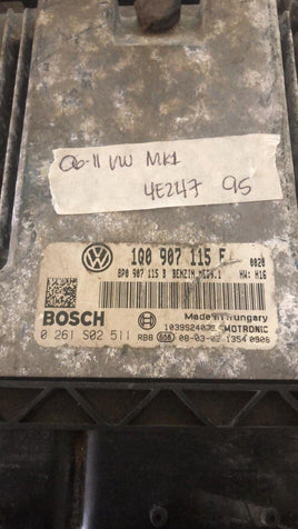 1Q0 907 115 F Volkswagen MK1 2006-2011 ecm ecu computer - Swan Auto