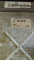 1S4F-12A650-ASA ecm ecu computer 2001 Ford Escort **Tested** - Swan Auto