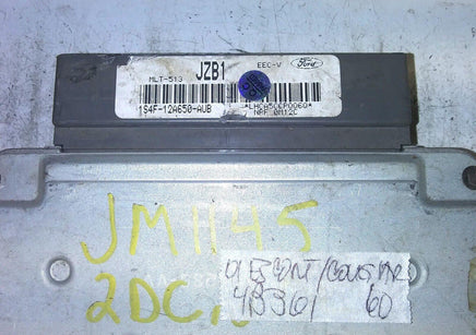 1S4F-12A650-AUB ecm ecu computer 2001 Ford Escort or Cougar **tested*** - Swan Auto