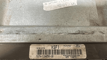 1U7A-12A650-GB Lincoln LS 2001 ecm ecu computer - Swan Auto