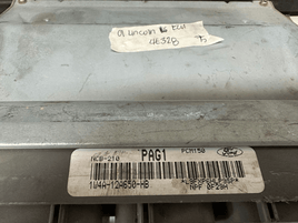 1W4A-12A650-HB Lincoln LS ecm ecu computer 2001 - Swan Auto