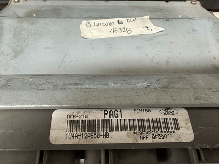 1W4A-12A650-HB Lincoln LS ecm ecu computer 2001 - Swan Auto
