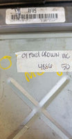 1W7F-12A650-CF Ford Crown Vic 2001 ecm ecu computer **Tested** - Swan Auto