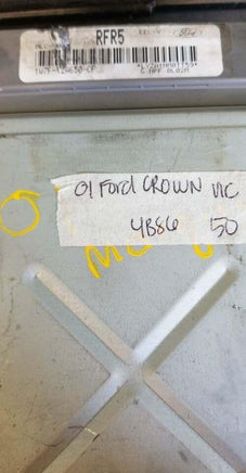 1W7F-12A650-CF Ford Crown Vic 2001 ecm ecu computer **Tested** - Swan Auto