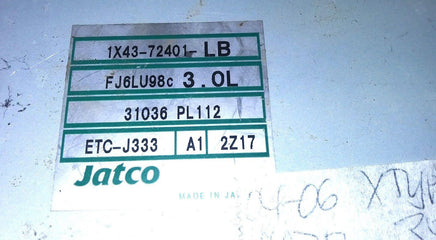 1X43-72401-LB TCM transmission computer 2004-2006 Jaguar X Type - Swan Auto