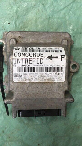 2000-2001 Dodge Intrepid Concorde air bag module 04602420AC - Swan Auto