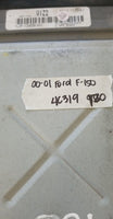 2000-2001 Ford F-150 F150 ecm ecu computer 1L3F-12A650-AVC **Tested** - Swan Auto