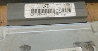 2000-2001 Ford F-150 F150 pickup ecu ecm computer YL3F-12A650-AUD **Tested** - Swan Auto