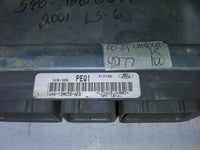2000-2001 Lincoln LS ecm ecu computer 1W4A-12A650-AFB - Swan Auto