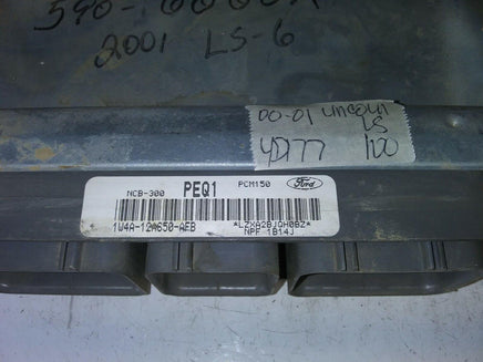 2000-2001 Lincoln LS ecm ecu computer 1W4A-12A650-AFB - Swan Auto