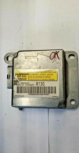 2000-2001 Olds Alero air bag module 22632244 **Tested** - Swan Auto