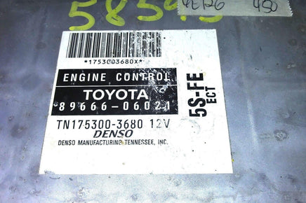 2000-2001 Toyota Camry ecm ecu computer 89666-0C021 - Swan Auto