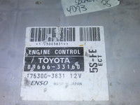 2000-2001 Toyota Camry ecm ecu computer 89666-33160 - Swan Auto
