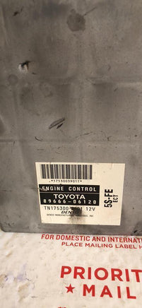 2000-2001 Toyota Camry or Solara ecu ecm computer 89661-06120 - Swan Auto