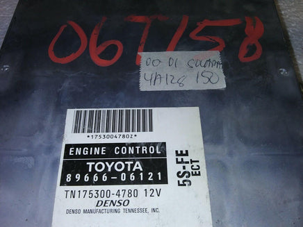2000-2001 Toyota Solara ecm ecu computer 89661-06121 - Swan Auto
