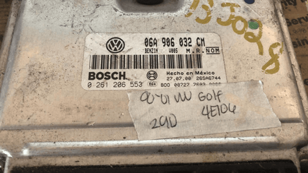 2000-2001 VW Jetta or Golf ecm ecu computer 06A 906 032 CM - Swan Auto