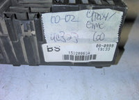 2000-2002 Chevy or GMC Fuse Box Relay Module 15328863A - Swan Auto
