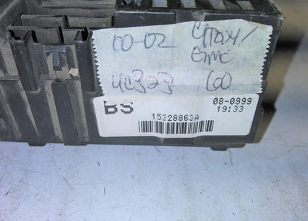 2000-2002 Chevy or GMC Fuse Box Relay Module 15328863A - Swan Auto