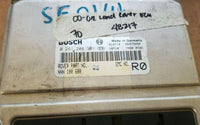2000-2002 Land Rover ecu ecm computer NNN 100 660 - Swan Auto