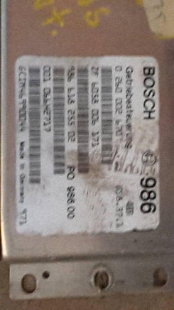 2000-2002 Porsche Boxter TCM transmission computer 0 260 002 680 - Swan Auto