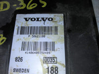 2000-2002 Volvo S40 stability control module 30621188 - Swan Auto