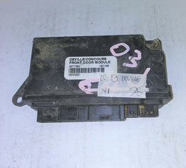 2000-2003 Cadillac Deville multi-function module 25717350 - Swan Auto