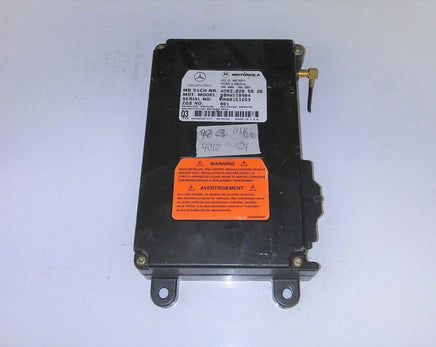 2000-2003 Mercedes CLK43 voice communication module A203 820 58 26 - Swan Auto