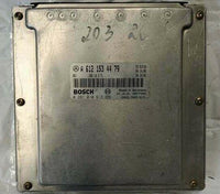 2000-2004 Mercedes C270 ecm ecu computer A 612 153 44 79 - Swan Auto