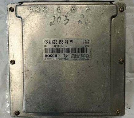 2000-2004 Mercedes C270 ecm ecu computer A 612 153 44 79 - Swan Auto
