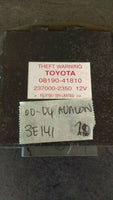 2000-2004 Toyota Avalon theft warning module 08190-41810 - Swan Auto