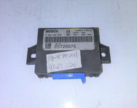 2000-2005 Cadillac Deville park aid assist control module 25728876 - Swan Auto