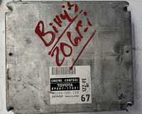 2000-2005 Toyota MR2 ecm ecu computer 89661-17601 - Swan Auto